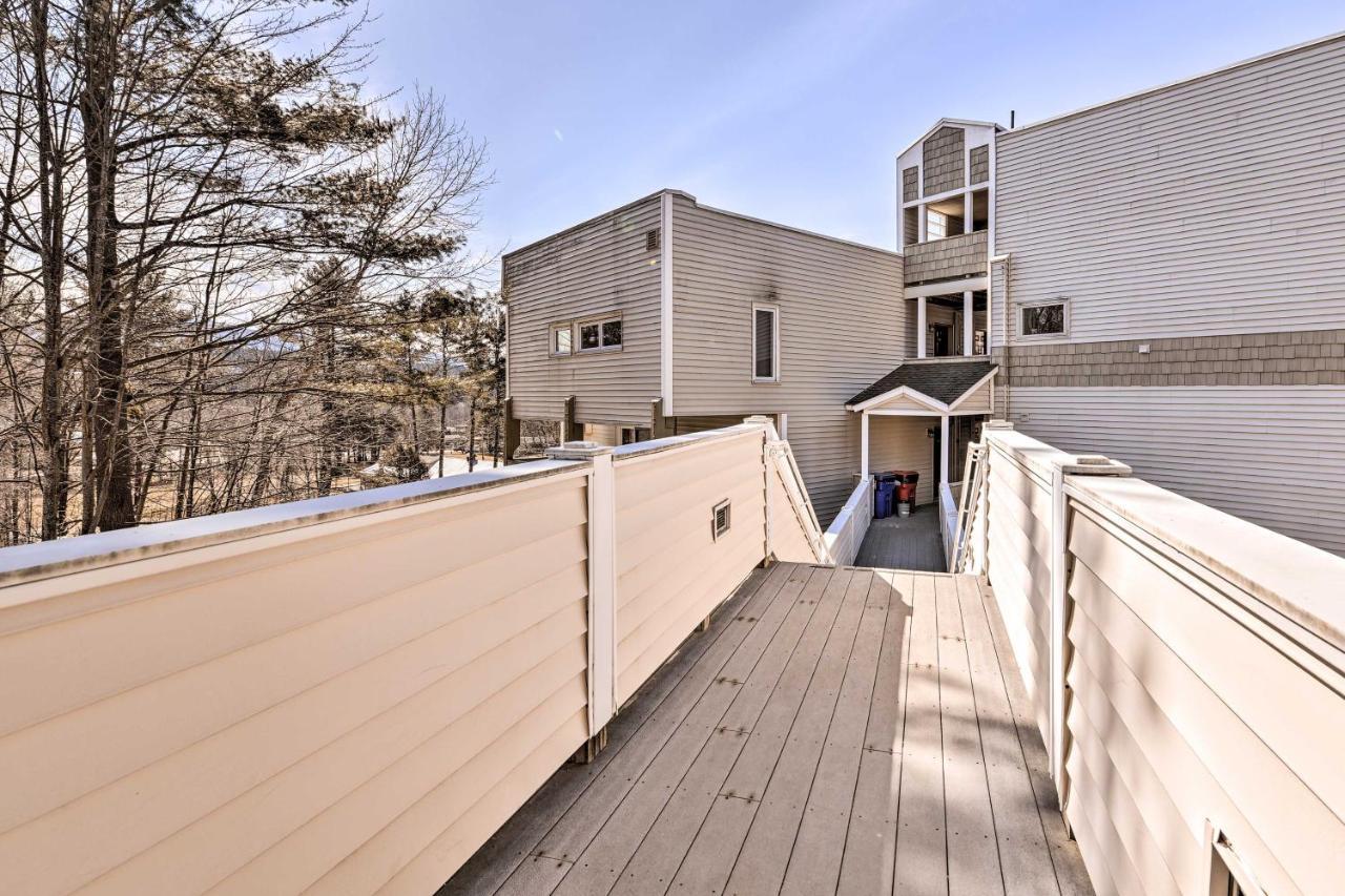 Mountain Condo With Views Near Hiking And Biking! Stowe Exterior foto